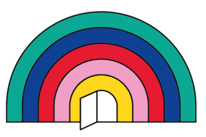 Logo Achter De Regenboog