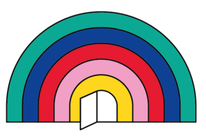 Logo Achter De Regenboog